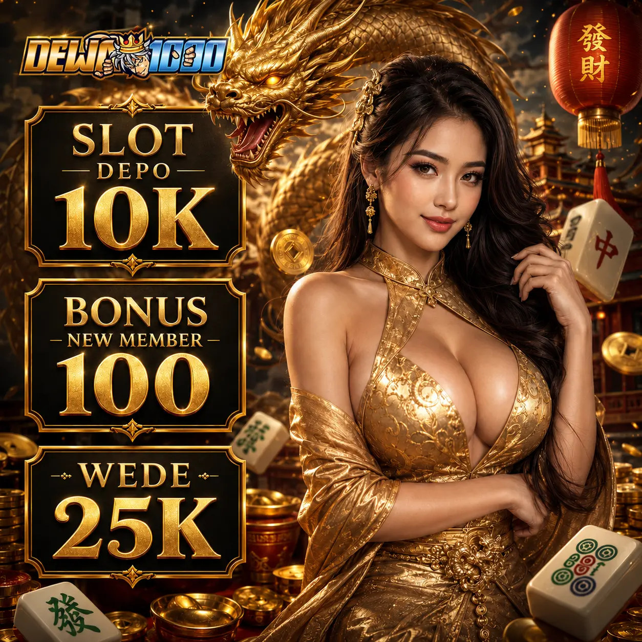 DEWA1000 | Daftar Slot Resmi Bonus New Member 100 Di Awal dan TO Kecil Gacor X3 X7 X10 Terbaru